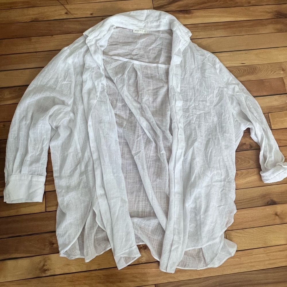 White Button Down